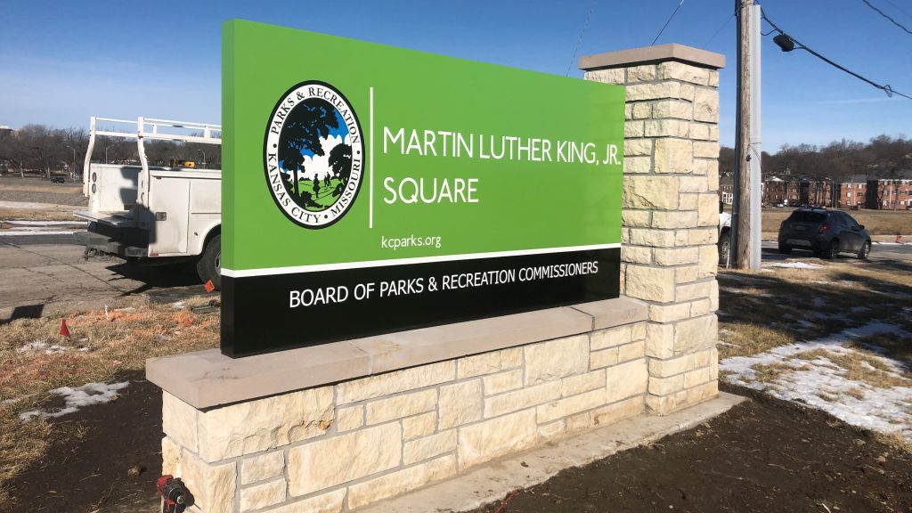MLK-sign