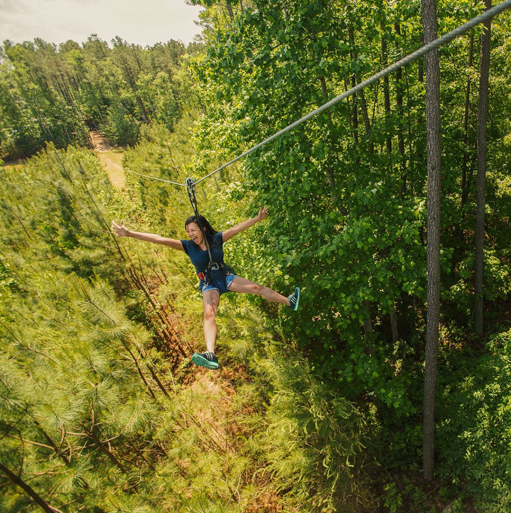 GoApe-zipliner