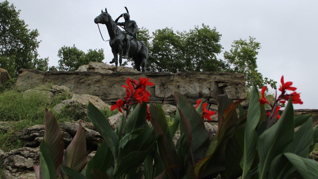 The Scout Statue
