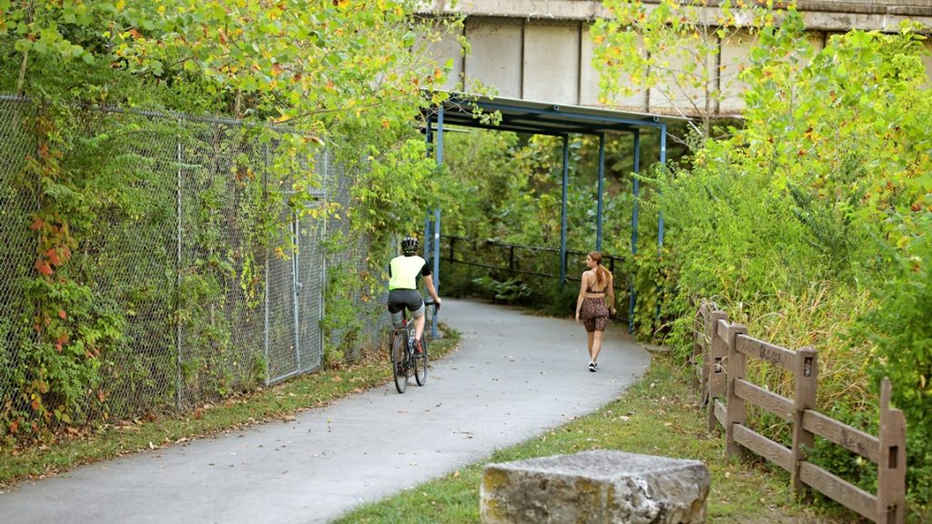 Blue River Greenway Trail