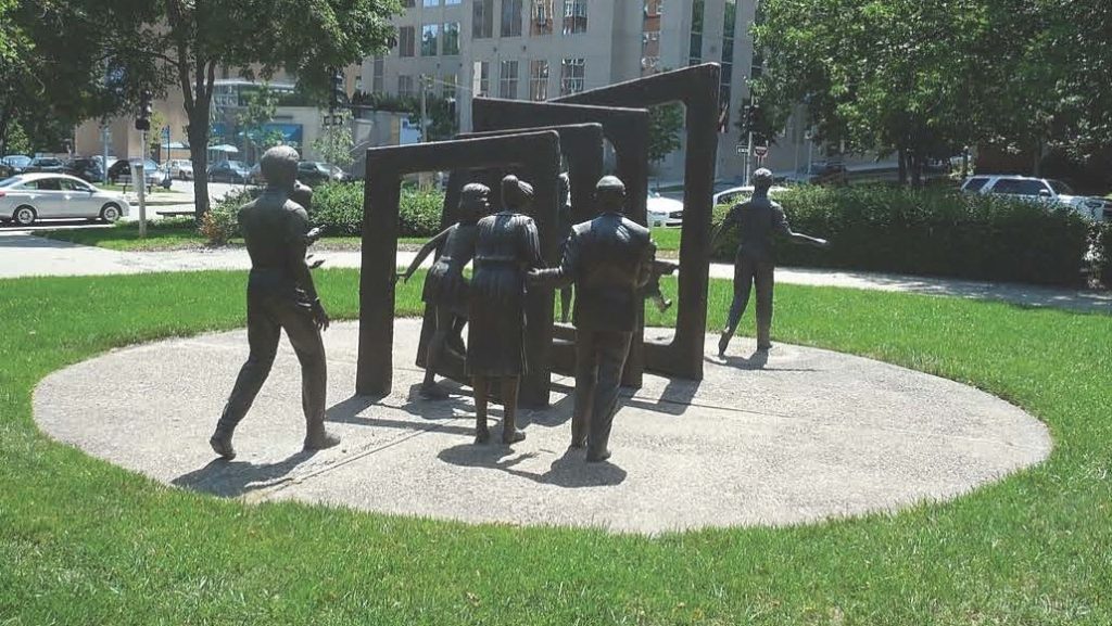Individuals statues