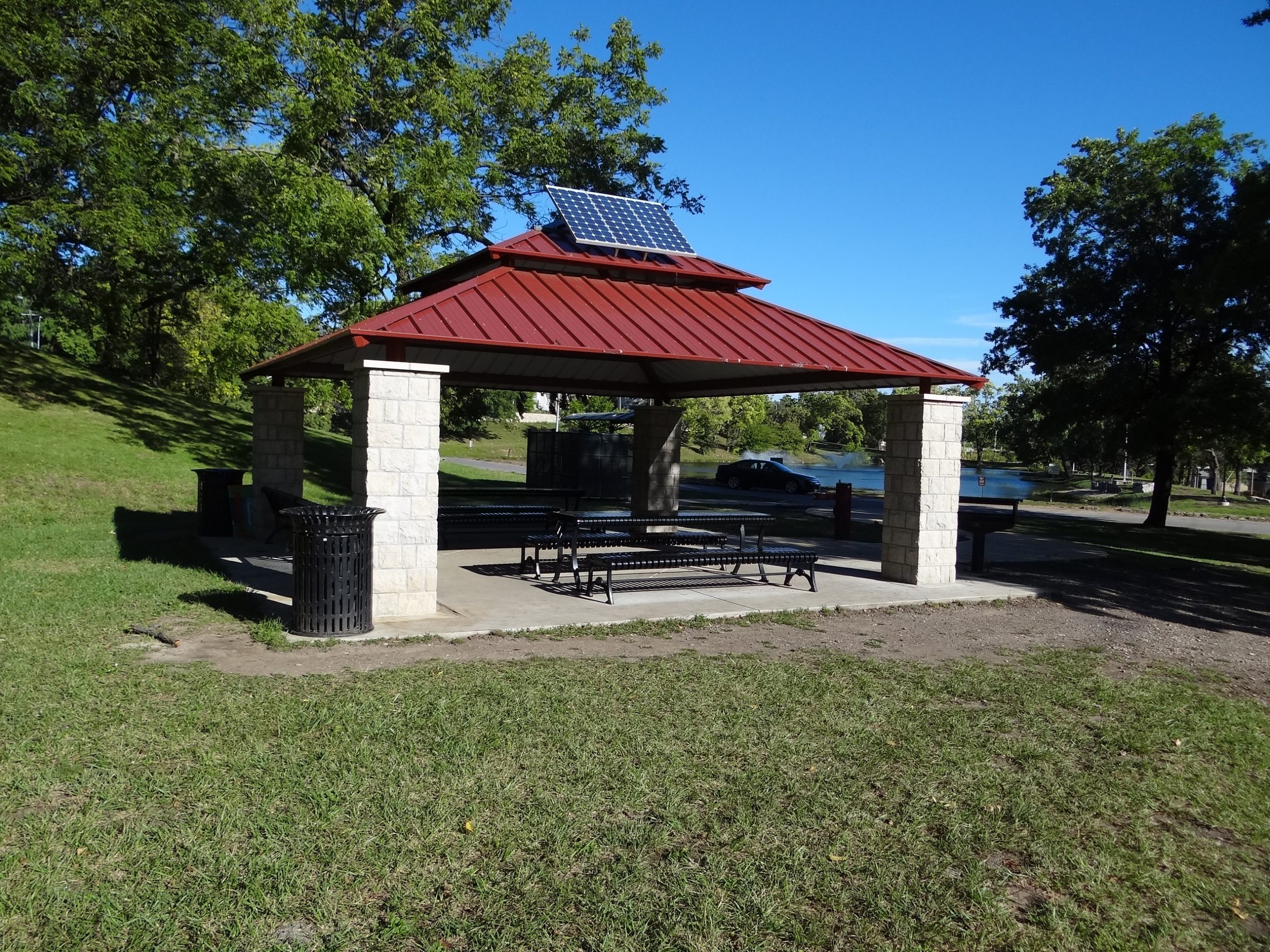 Troost Lake Shelter