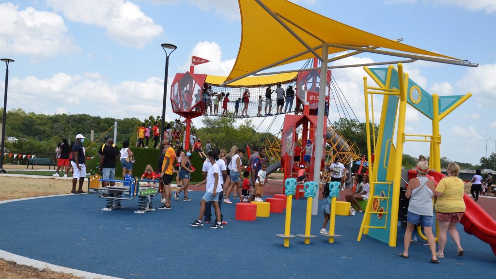 Rides at Martin Luther King, Jr. Park