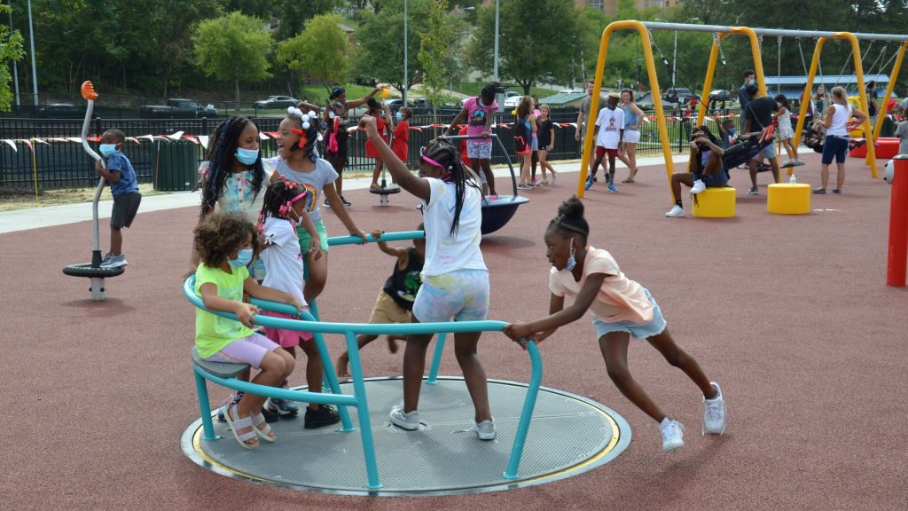 Rides at Martin Luther King, Jr. Park