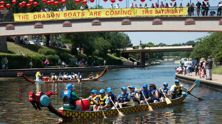 Dragon Boat Slider