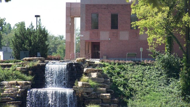 Hillside Fountain