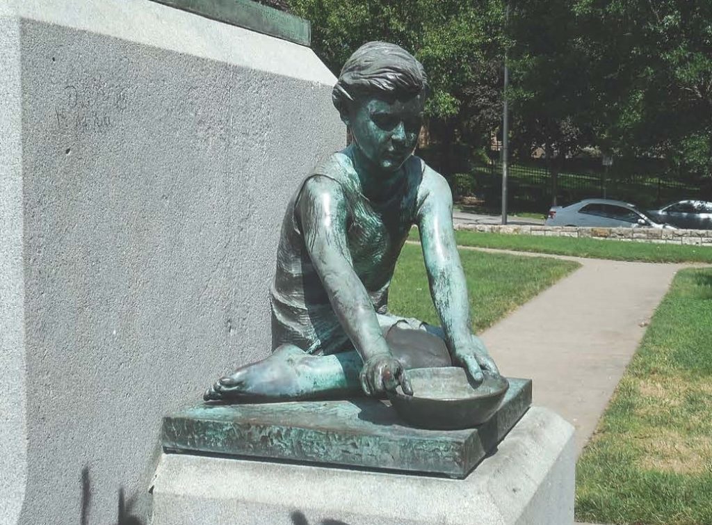 James Pendergast Memorial boy