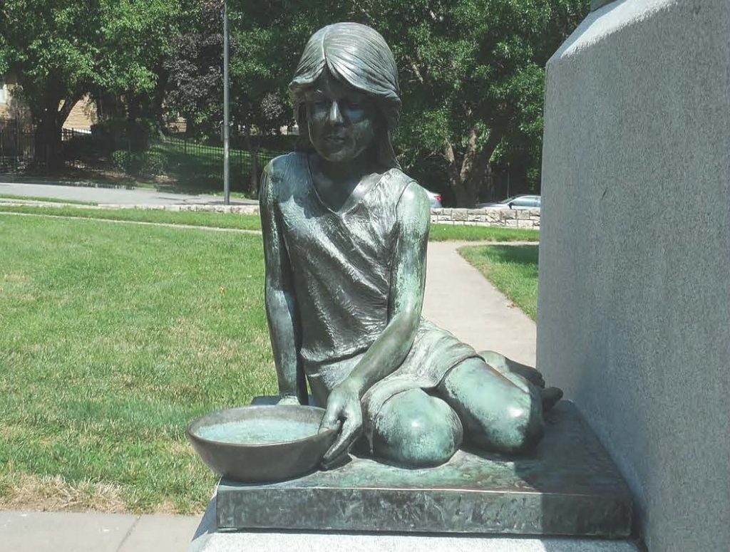 James Pendergast Memorial girl