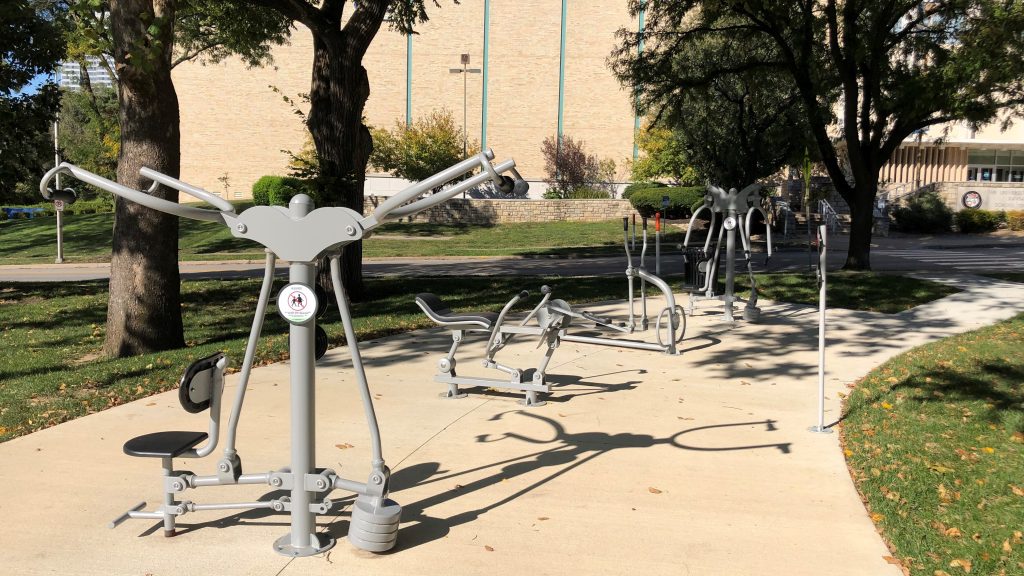 Longfellow Park Exercise equipment