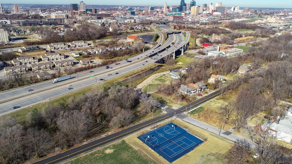 Nelson C. Crews Square in Kansas City