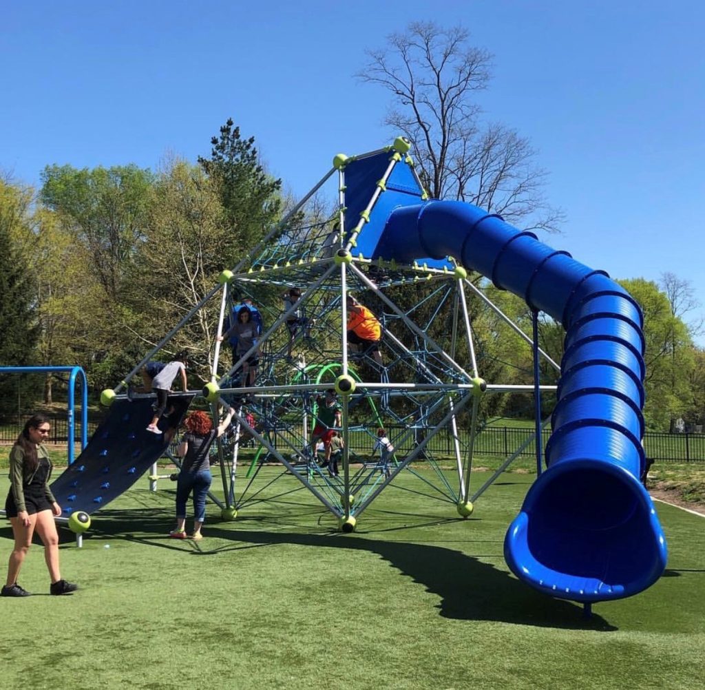 Penguin Park Slide