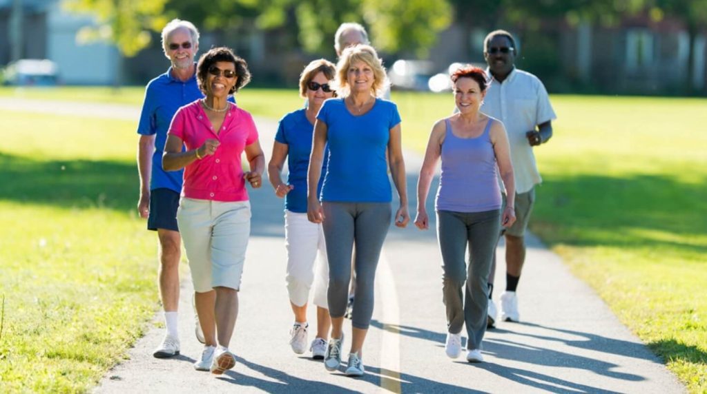 Walking Club using their KC Parks Membership.