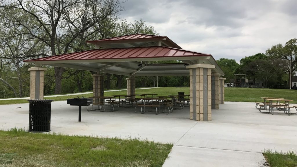 Waterworks Park Shelter