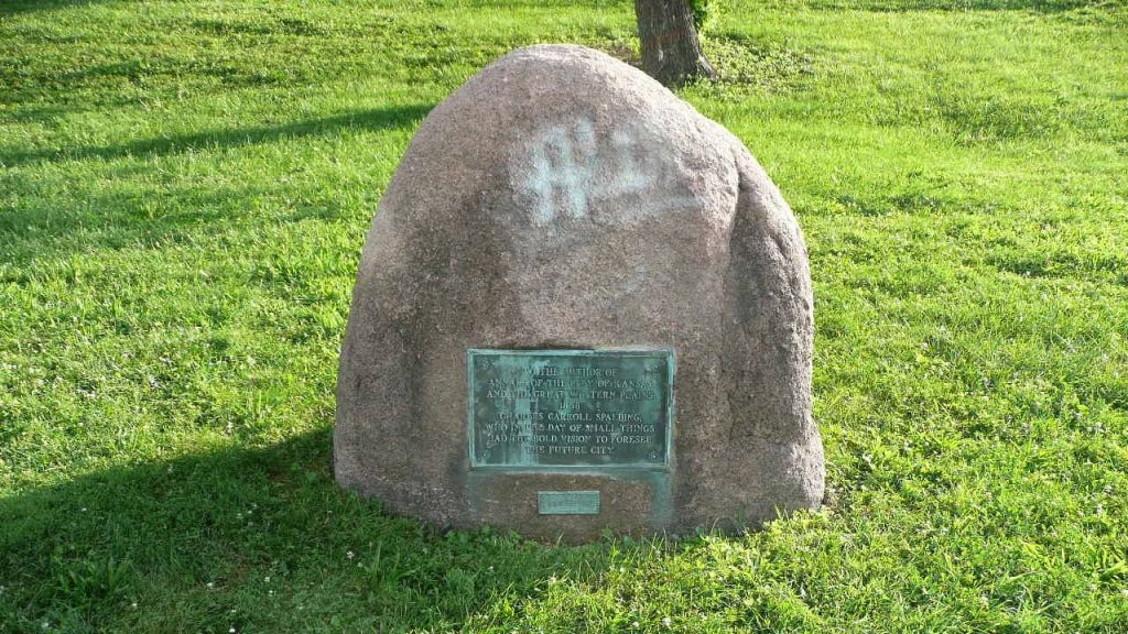 Charles Carroll Spalding Marker Whole
