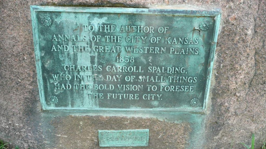Charles Carroll Spalding Marker