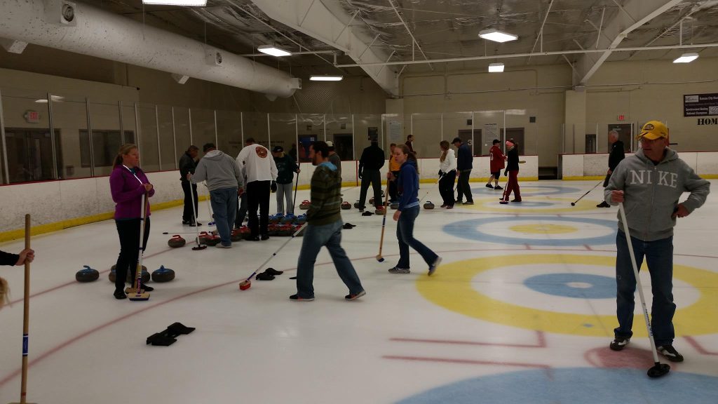curling