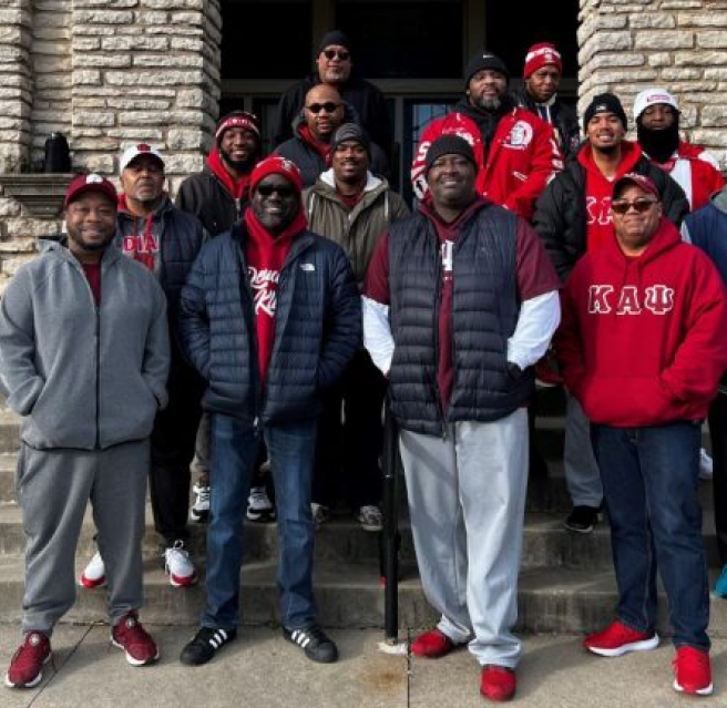 Group of men