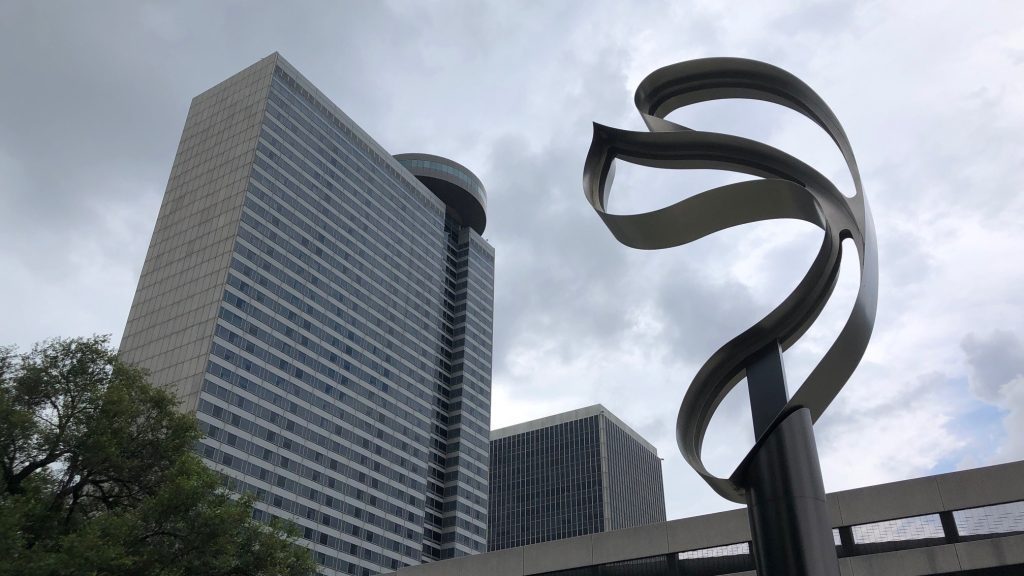 Skywalk Memorial Plaza