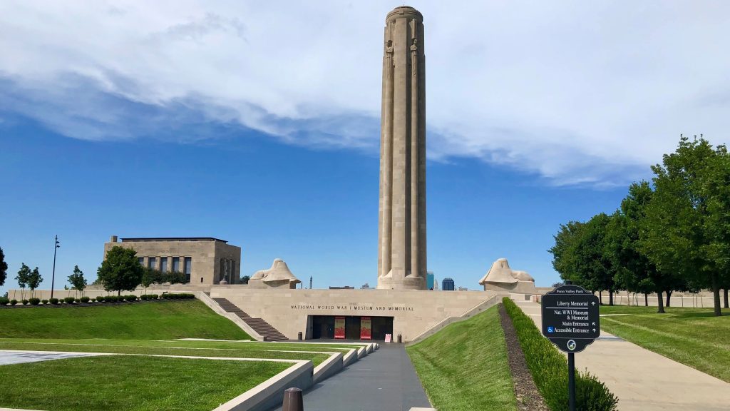 National WWI Museum and Memorial view