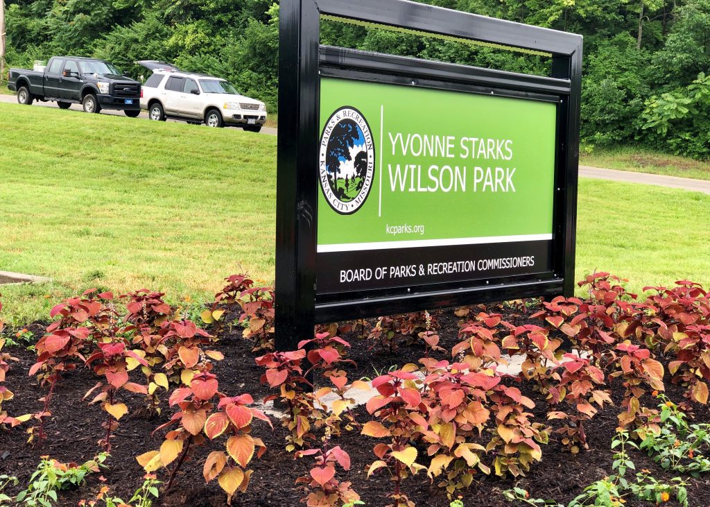 Yvnonne Starks Wilson Park