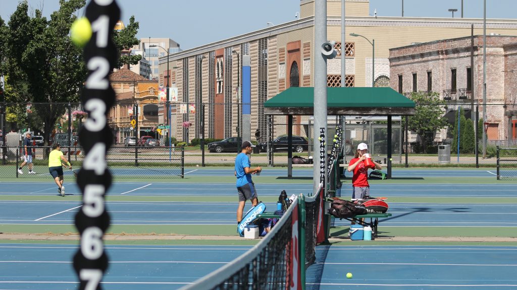 PlazaTennisCenterCourts