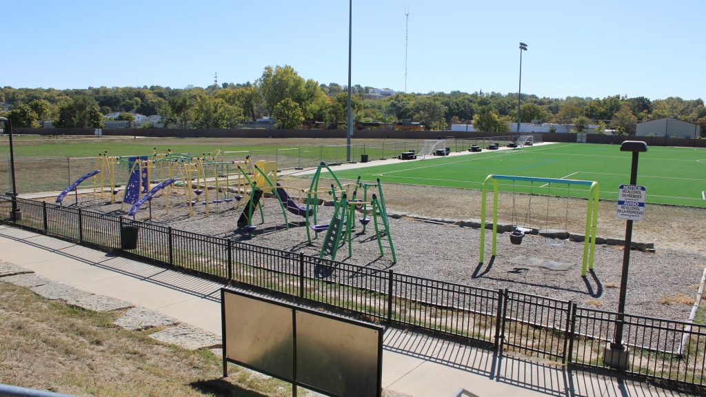 9th & Van Brunt Athletic Fields Playground