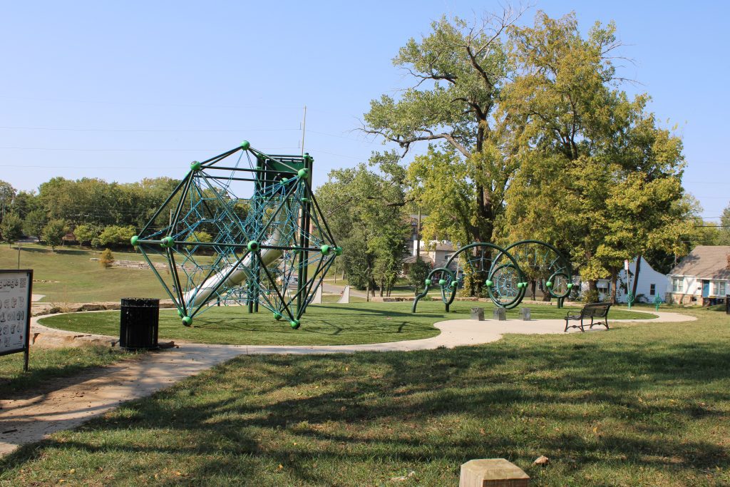 81st & Troost Park Playground2