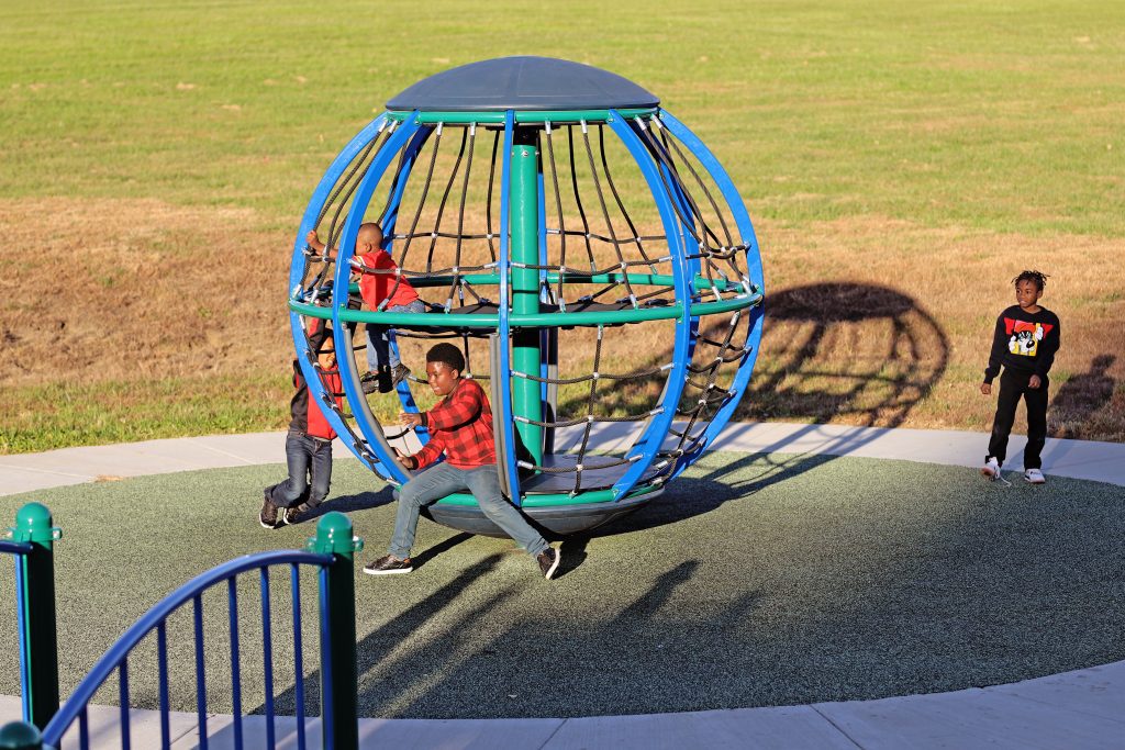 4_James A Reed Park