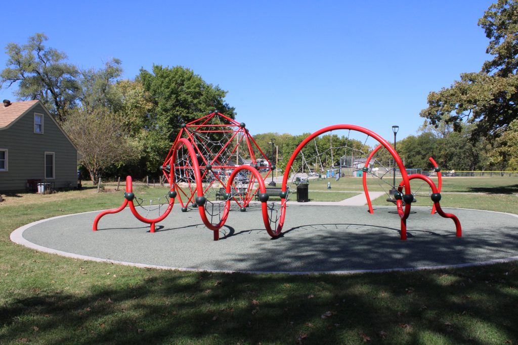 Town Fork Creek Greenway Playground3