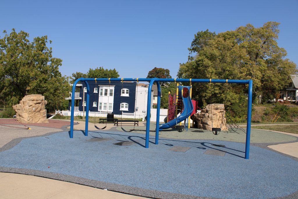 Spring Valley Park East Playground2