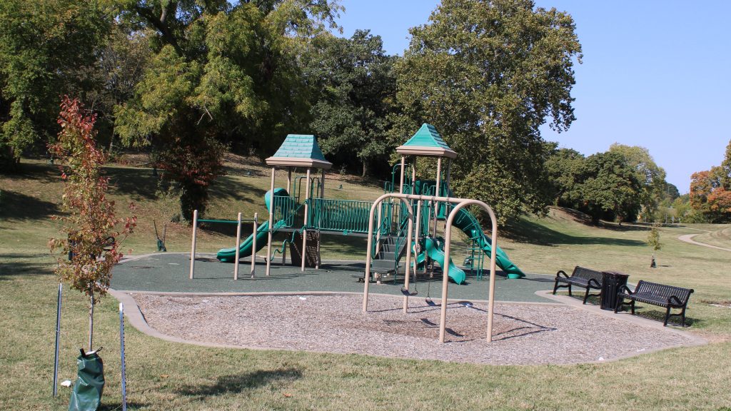 Spring Valley Park West Playground2