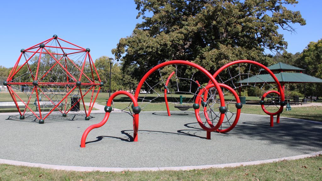 Town Fork Creek Greenway Playground