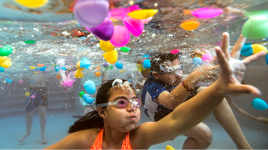 Under water Egg Hunt2